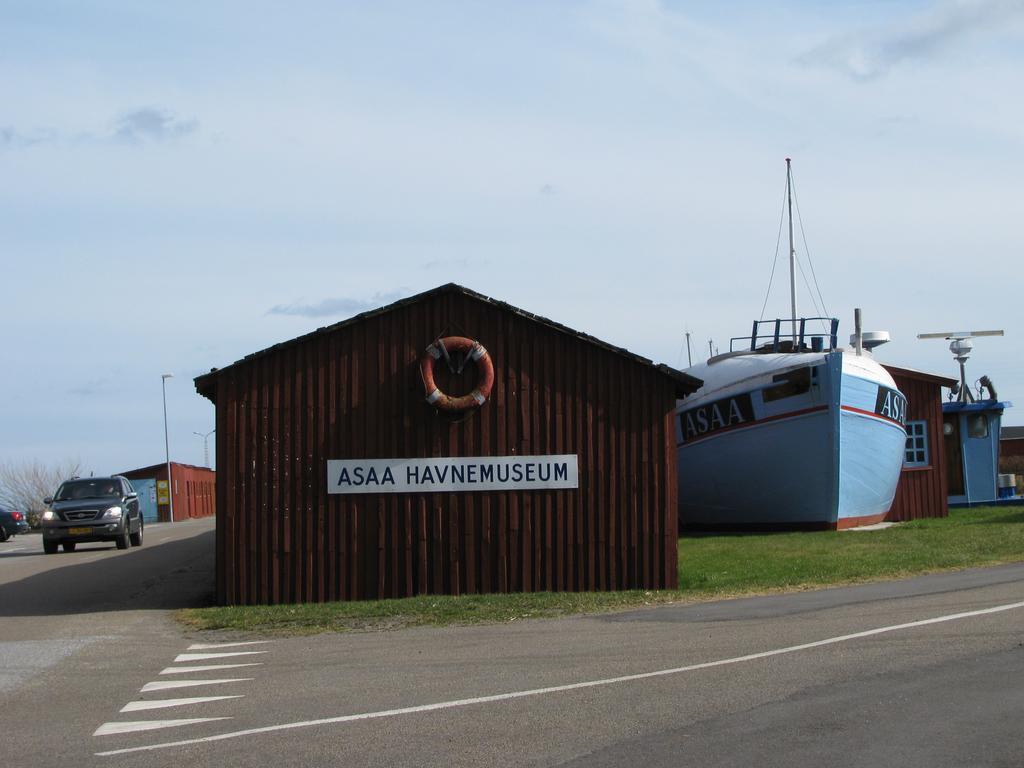 Asaa Camping & Cottages Esterno foto